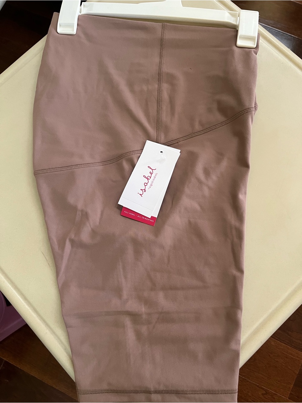NWT Isabel Maternity Biker Shorts Size XL